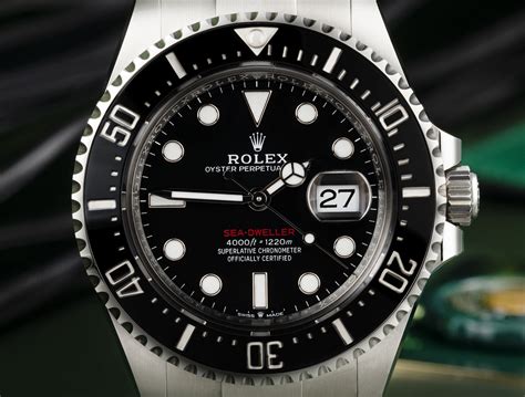 rolex sea dweller usato
